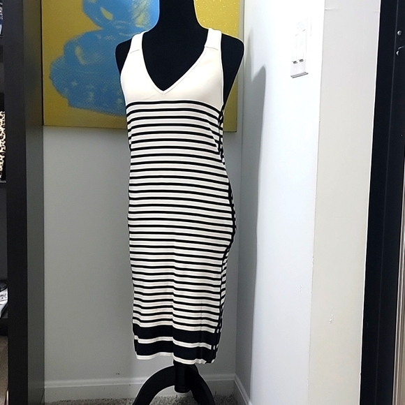rag & bone horizontal striped racerback dress - Picture 4 of 14